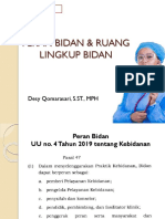 Peran Bidan