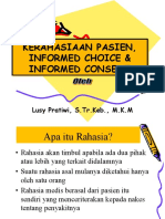 Kerahasiaan Pasien