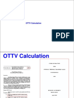 Introduction of OTTV