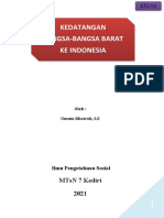 Materi Kedatangan Bangsa Barat Ke Indonesia