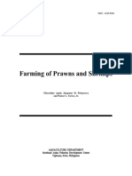 Farming of Prawns and Shrimps: Extension Manual No. 5 Third Edition August 1983 ISSN - 0115-5369
