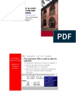 Arithmetic & Logic Instructions and Programs: The 8051 Microcontroller and Embedded Systems: Using Assembly and C