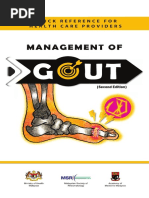 Draft CPG Management of Gout (Second Edition) For Reviewers | PDF ...
