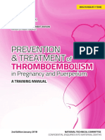 Prevention & Treatment Prevention & Treatment: Thromboembolism Thromboembolism