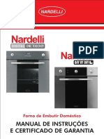 Do Manual Do Produto - Nardelli