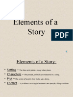 Elements of A Story Powerpoint