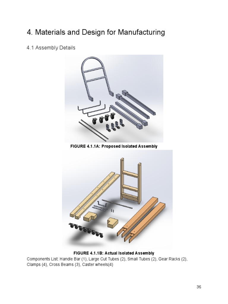 DDR Design Report 37-End | PDF | Strength Of Materials | Deformation ...