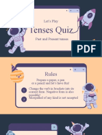 Let's Play: Tenses Quiz