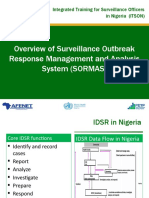 Overview of Surveillance Outbreak Response Management and Analysis System (SORMAS)