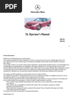 Download 1992 R129 Owners Manual by Eduardo Reis SN63701045 doc pdf