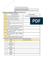 Ficha de Trabajo - Las Mayúsculas