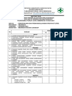 Daftar Tilik Imunisasi Dasar Lengkap 2021