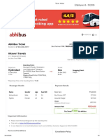 Abhibus Ticket Kkaveri Travels: Service # Kgoa - 80