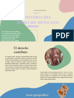 Historia Del Derecho Méxicano