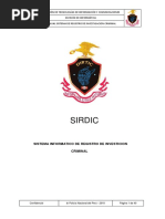 Manual de Uso del SID para Denuncias | PDF | Usuario (informática ...