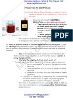 Electrochemistry 1