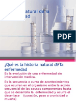 Historia Natural de La Enfermedad. Presentación