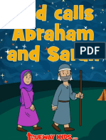 God Calls Abraham and Sarah USA