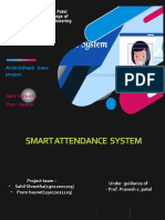 Smart Attendance System