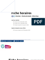 Fiche Horaire - Rer - Ligne B Aller.1640857551