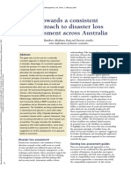 Disaster Loss Assessment Guidelines