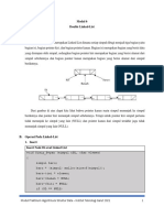 Modul 6 Doule Linked-List