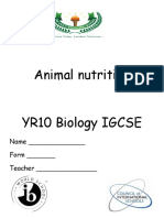 Animal Nutrition Workbooklet v2