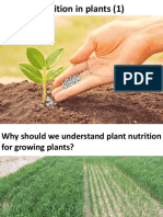 Lecture 28 - Nutrition in Plants