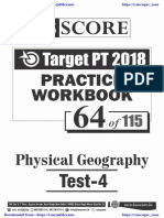 Test - 64 - Physical Geography - Test-4