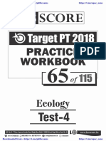 Test - 65 - Ecology - Test-4