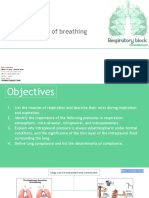2 - Mechanics of Breathing