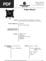Airbus - Mts005b - Fatigue Manual