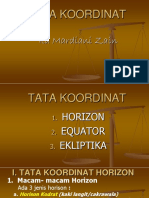 Tata Koordinat