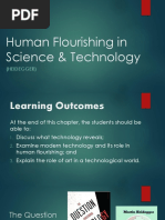 001 - Human Flourishing in Science and Technology