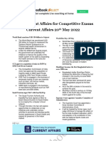 Current Affairs 20th May 2022 PDF C7e1d619
