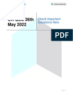 Current Affairs Quiz 26th May 2022 PDF 92f562a1