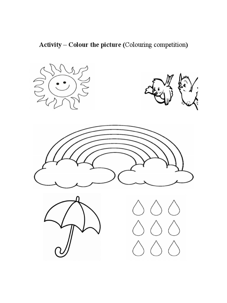 Colouring Sheet | PDF