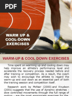 Netball Warm-Up and Stretching Guide | PDF | Musculoskeletal System ...