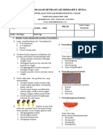 Soal PTS SBDP 2023