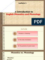 W1.Intro - Phonetics Phonology