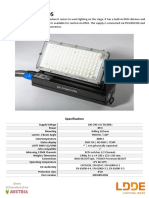 Datasheet SpectraWork105