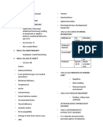 Disorders in Childhood and Adolescence