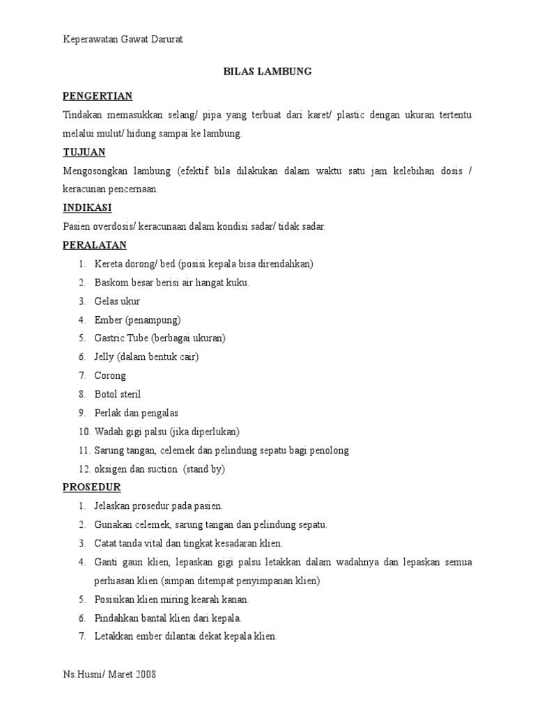 Sop bilas lambung pdf
