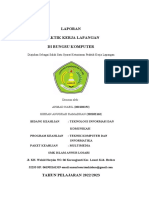 Contoh Materi Untuk Laporan PKL