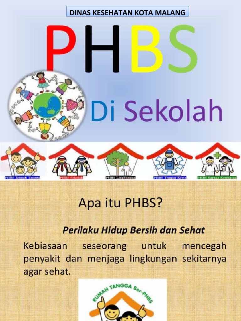 Materi Phbs Sekolah Pdf