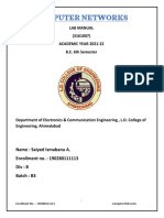 113 - CN Lab Manual - 2022