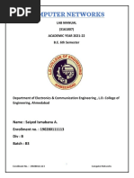 113 - CN Lab Manual - 2022