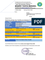 Pemberitahuan - Kegiatan KBM Menjelang Puasa