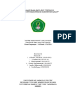 Kelompok 2 (Materi 14) Integrasi Interkomunikasi Ilmu