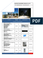 Updated - Annex-1-Price For Solar Street Light Project-20230220